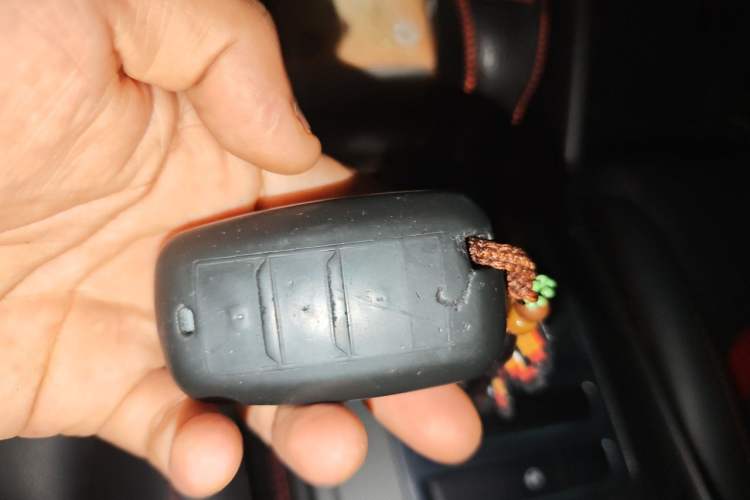 Used CHANGAN CS55 2017 1.5T Automatic Colorful Edition Vehicle Key