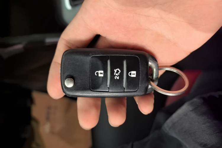 Used CHANGAN CS55 2017 1.5T Manual Colorful Edition Vehicle Key