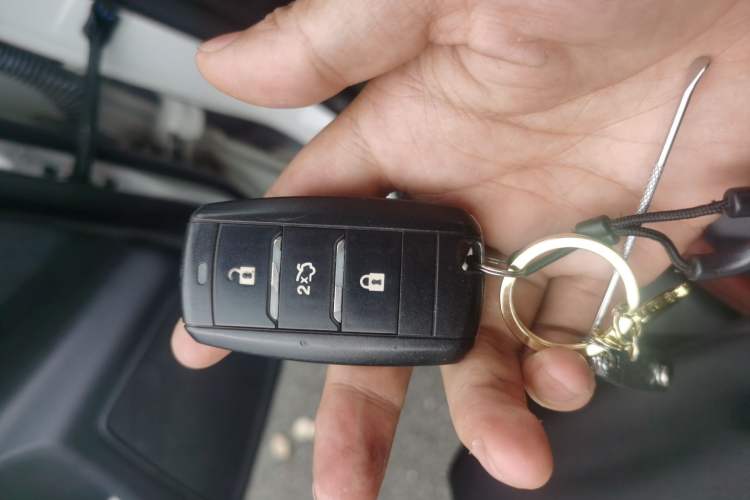 Used CHANGAN CS55 2017 1.5T Automatic Colorful Edition Vehicle Key