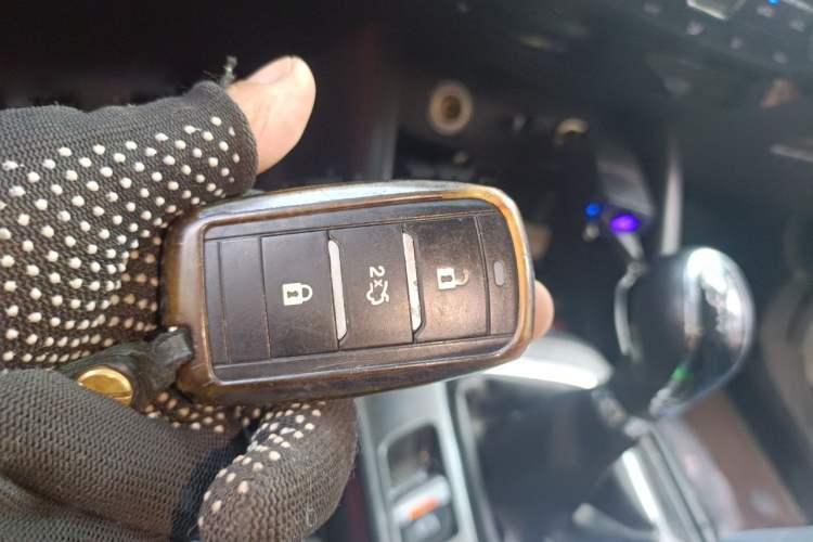 Used CHANGAN CS55 2017 1.5T Manual Xuan Dong Model Vehicle Key