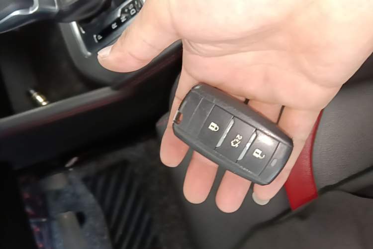 Used CHANGAN CS55 2017 1.5T Automatic Xuan Dong Model Vehicle Key