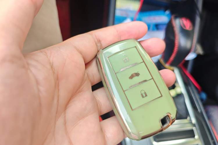 Used CHANGAN CS55 2017 1.5T Automatic Colorful Edition Vehicle Key