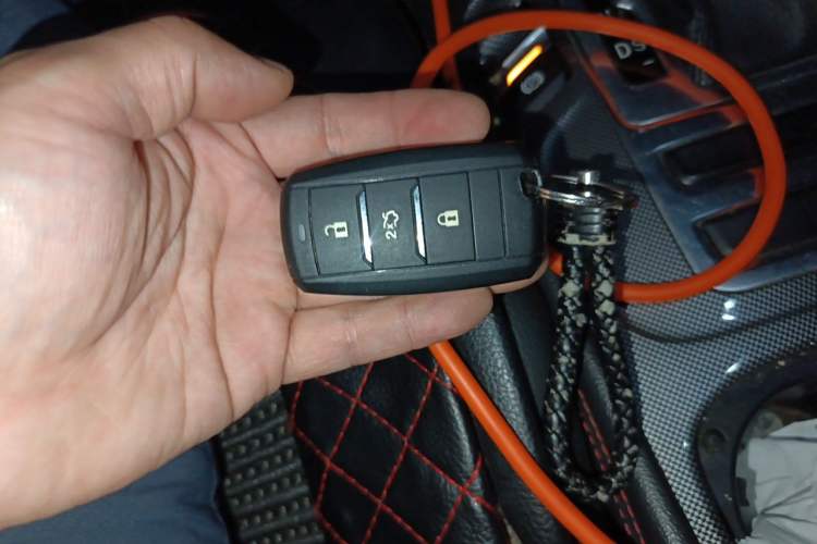 Used CHANGAN CS55 2017 1.5T Automatic Colorful Edition Vehicle Key
