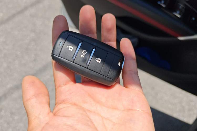 Used CHANGAN CS55 2017 1.5T Manual Xuan Dong Model Vehicle Key