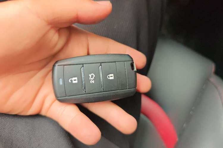 Used CHANGAN CS55 2017 1.5T Automatic Colorful Edition Vehicle Key