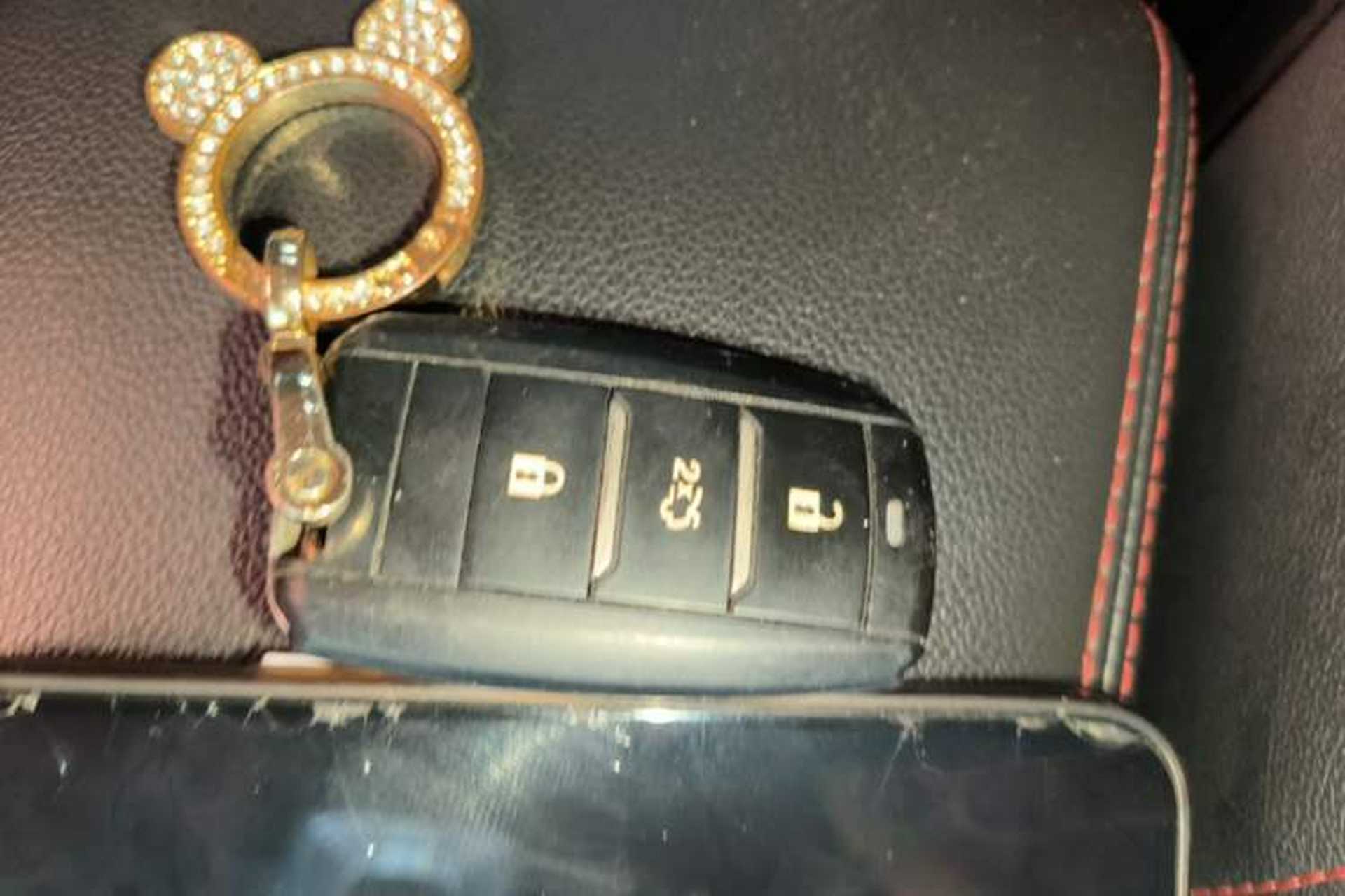 Used CHANGAN CS55 2017 1.5T Automatic Colorful Edition Vehicle Key