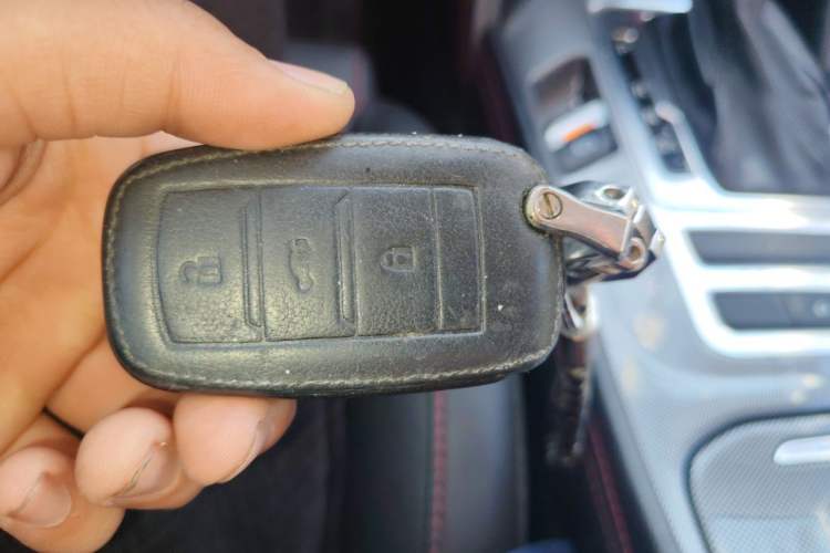Used CHANGAN CS55 2017 1.5T Automatic Colorful Edition Vehicle Key