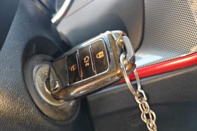 Used CHANGAN CS55 2017 1.5T Manual Colorful Edition Vehicle Key