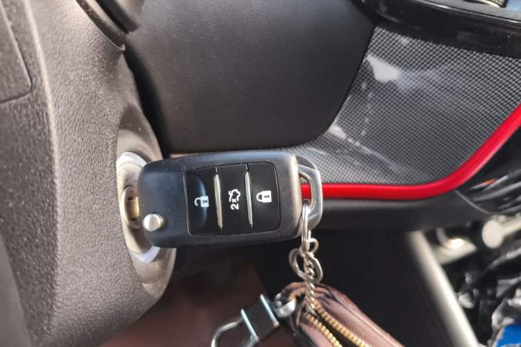 Used CHANGAN CS55 2017 1.5T Manual Colorful Edition Vehicle Key