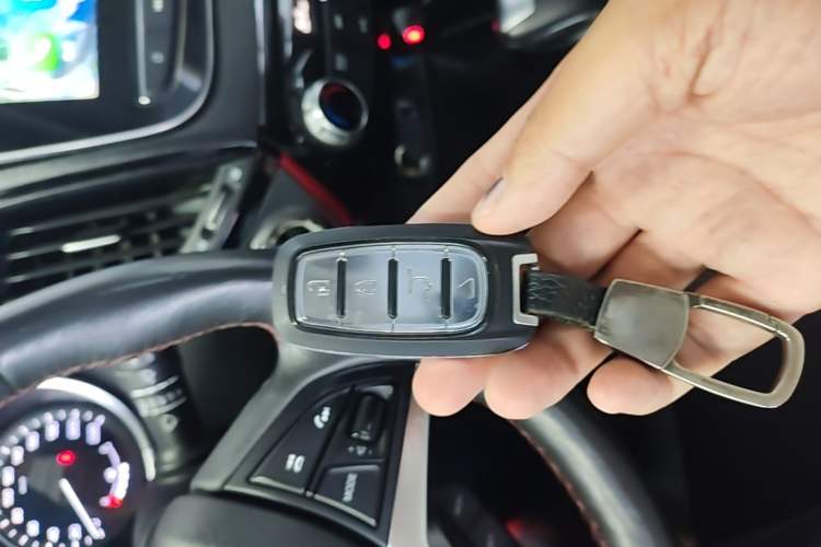Used CHANGAN CS55 2017 1.5T Automatic Colorful Edition Vehicle Key