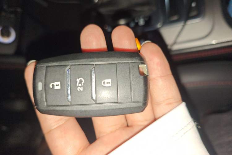 Used CHANGAN CS55 2017 1.5T Automatic Xuan Dong Model Vehicle Key