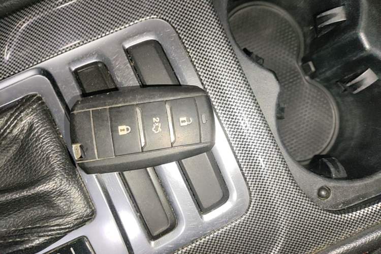 Used CHANGAN CS55 2017 1.5T Automatic Colorful Edition Vehicle Key