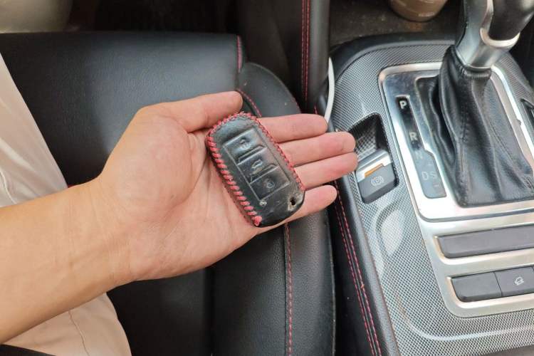 Used CHANGAN CS55 2017 1.5T Automatic Colorful Edition Vehicle Key