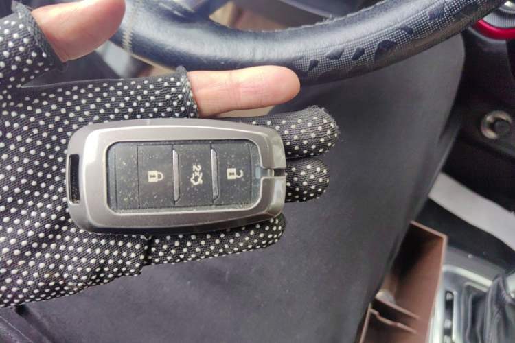 Used CHANGAN CS55 2017 1.5T Automatic Xuan Dong Model Vehicle Key