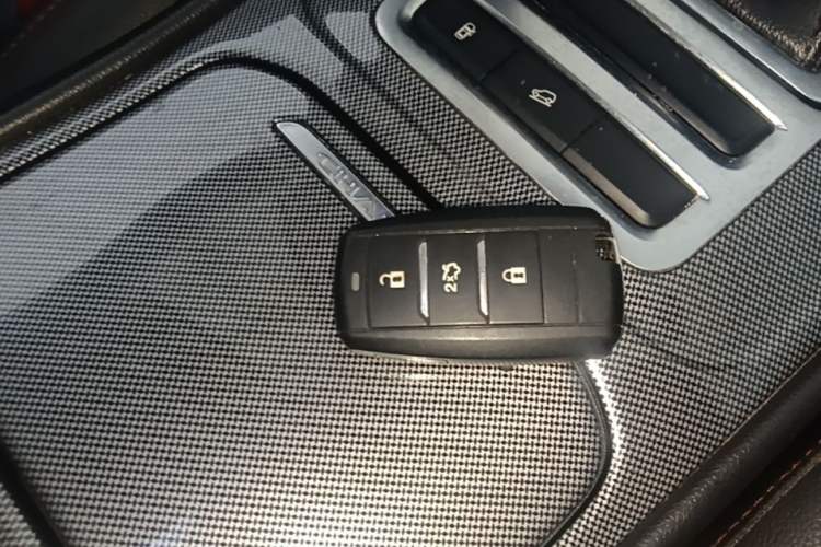 Used CHANGAN CS55 2017 1.5T Automatic Xuan Dong Model Vehicle Key