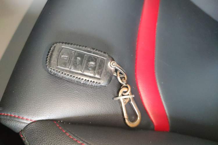 Used CHANGAN CS55 2017 1.5T Automatic Colorful Edition Vehicle Key