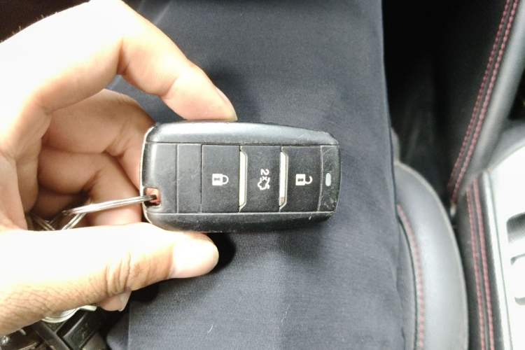 Used CHANGAN CS55 2017 1.5T Automatic Colorful Edition Vehicle Key