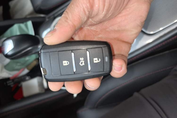 Used CHANGAN CS55 2017 1.5T Automatic Xuan Dong Model Vehicle Key