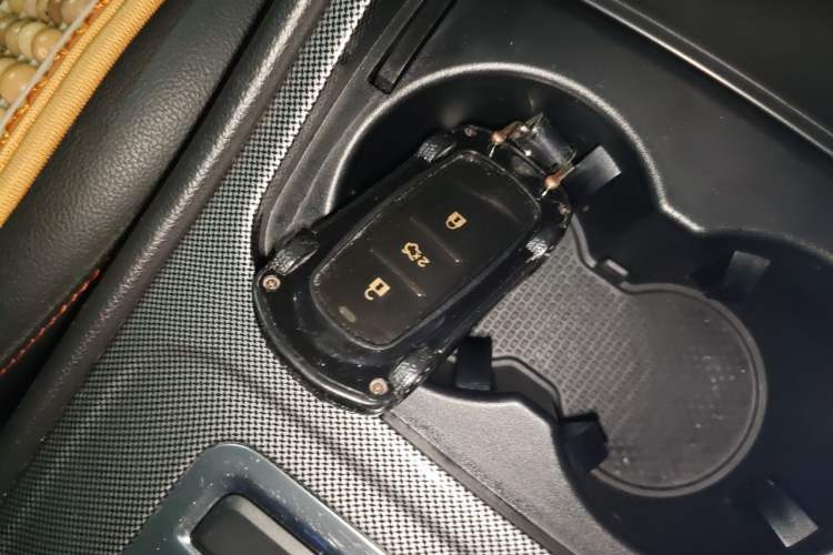 Used CHANGAN CS55 2017 1.5T Manual Xuan Dong Model Vehicle Key