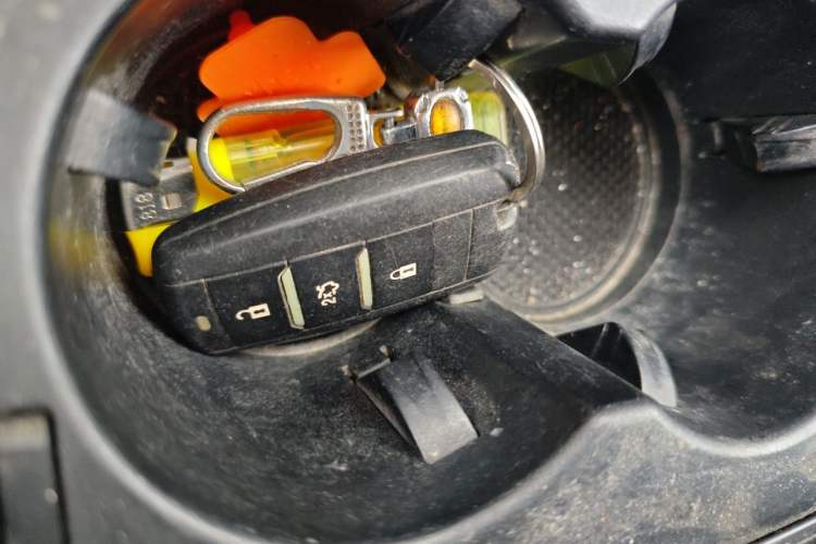 Used CHANGAN CS55 2017 1.5T Automatic Colorful Edition Vehicle Key