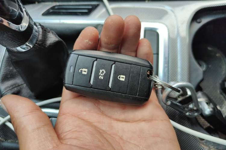 Used CHANGAN CS55 2017 1.5T Manual Xuan Dong Model Vehicle Key