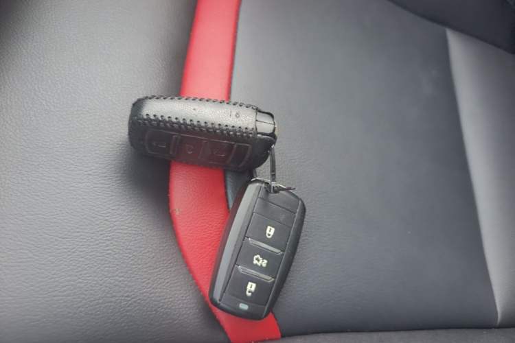 Used CHANGAN CS55 2017 1.5T Automatic Xuan Dong Model Vehicle Key