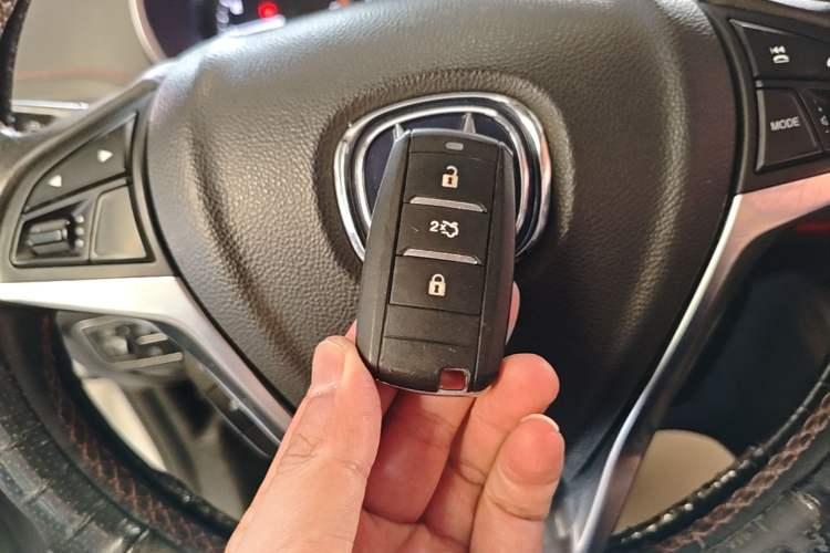 Used CHANGAN CS55 2017 1.5T Automatic Colorful Edition Vehicle Key