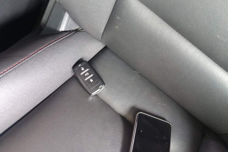 Used CHANGAN CS55 2017 1.5T Automatic Colorful Edition Vehicle Key