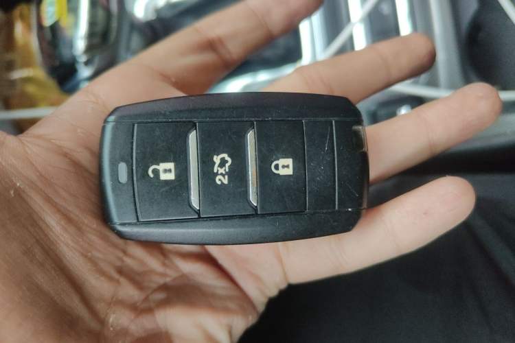 Used CHANGAN CS55 2017 1.5T Automatic Xuan Dong Model Vehicle Key