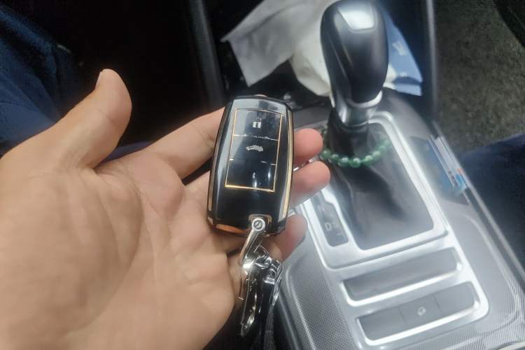 Used CHANGAN CS55 2017 1.5T Automatic Colorful Edition Vehicle Key