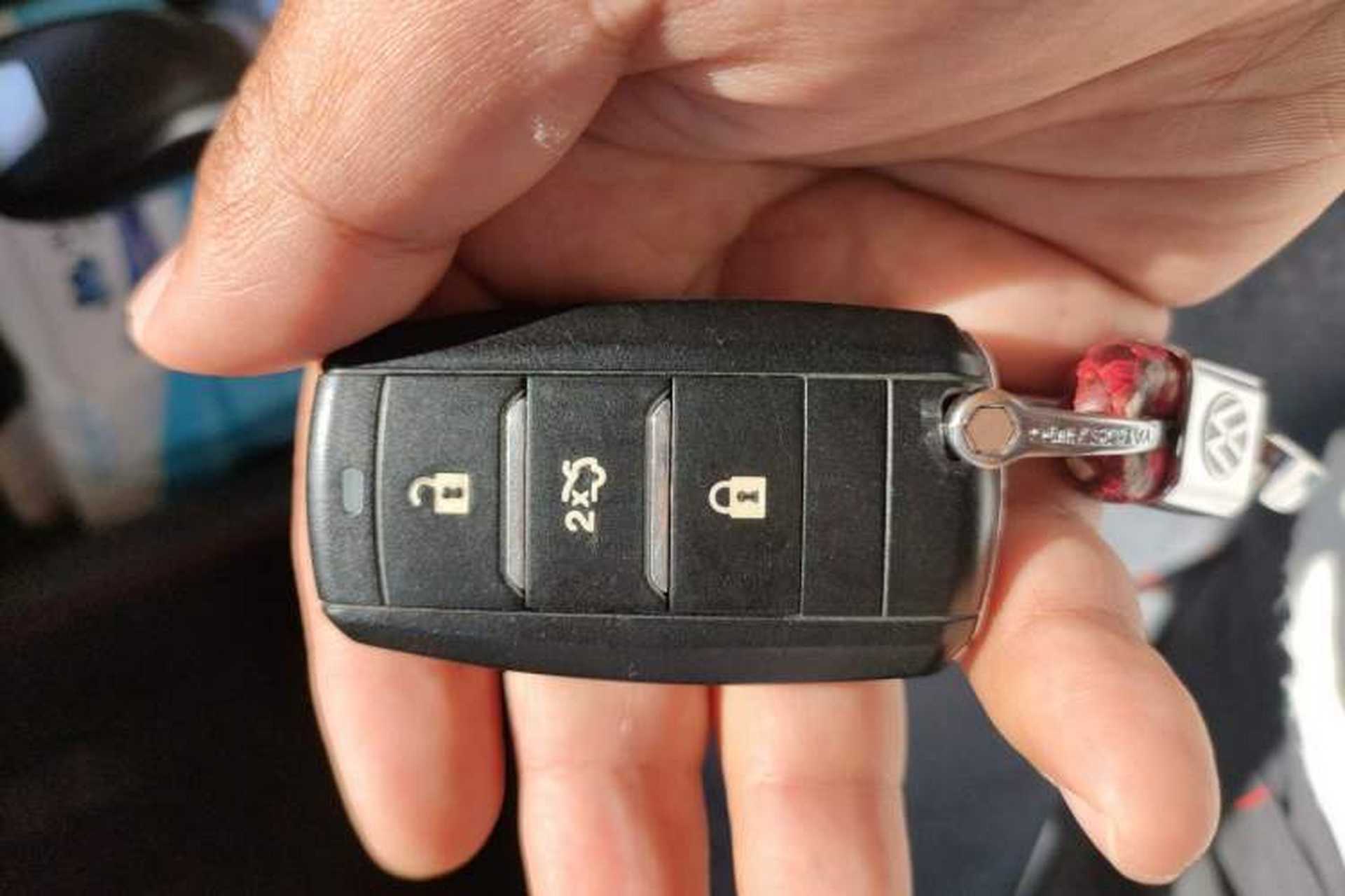 Used CHANGAN CS55 2017 1.5T Automatic Colorful Edition Vehicle Key