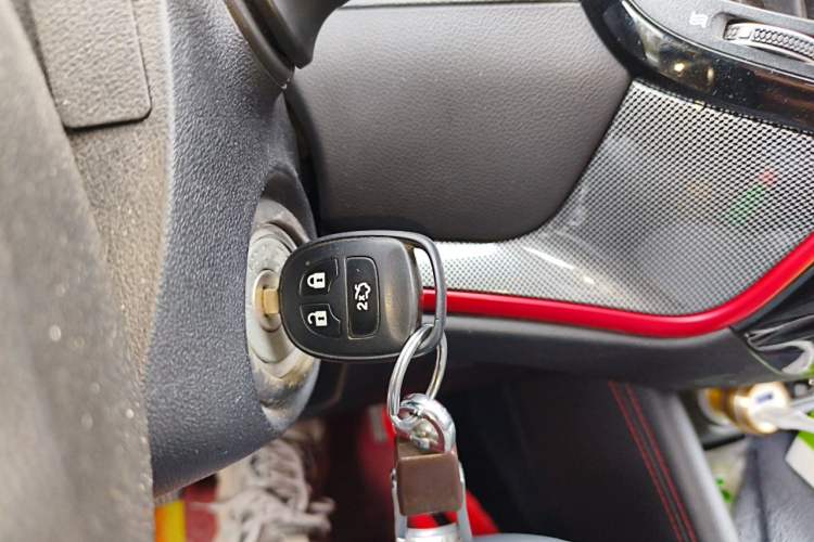 Used CHANGAN CS55 2017 1.5T Manual Colorful Edition Vehicle Key