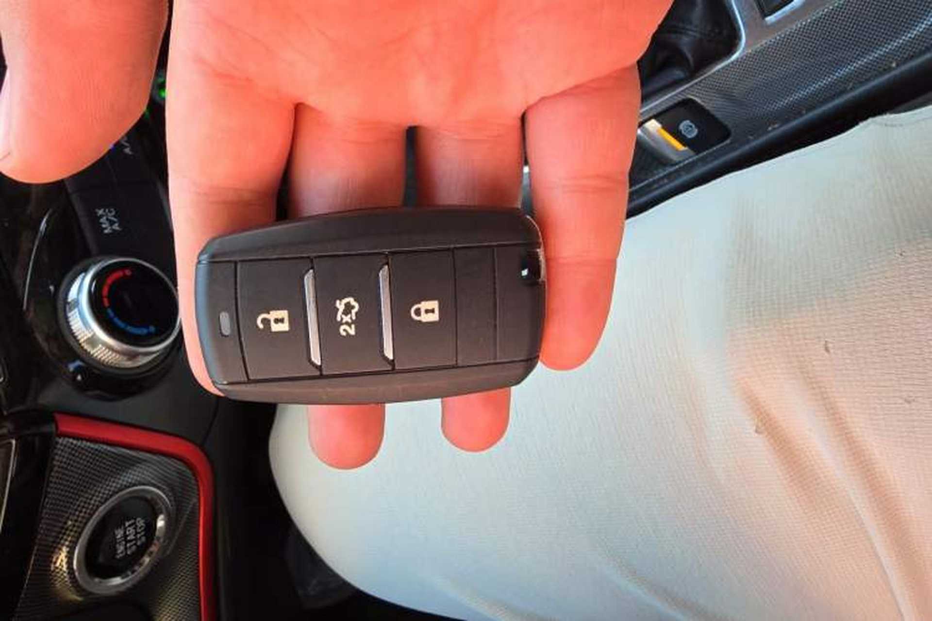 Used CHANGAN CS55 2017 1.5T Manual Xuan Dong Model Vehicle Key