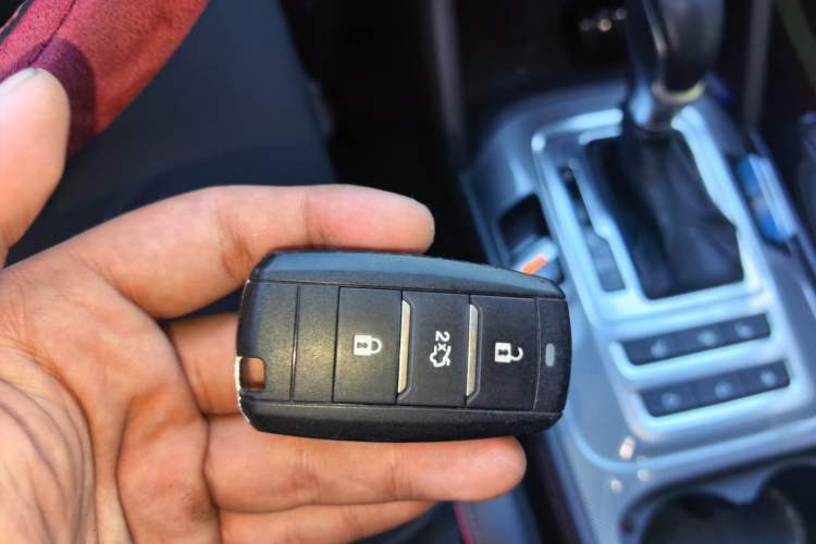 Used CHANGAN CS55 2017 1.5T Automatic Showoff Model Vehicle Key