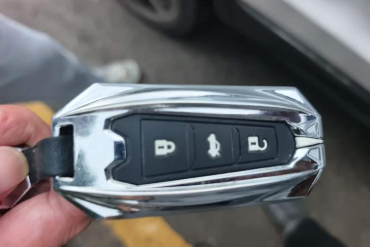 Used CHANGAN CS55 2017 1.5T Automatic Xuan Dong Model Vehicle Key