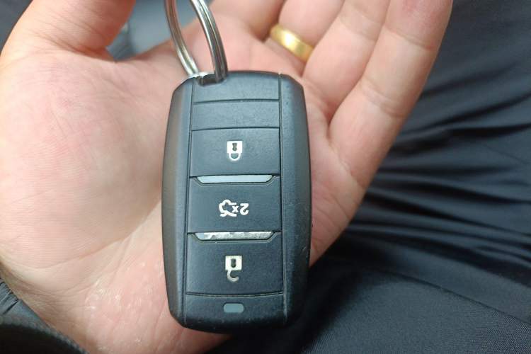 Used CHANGAN CS55 2017 1.5T Automatic Colorful Edition Vehicle Key