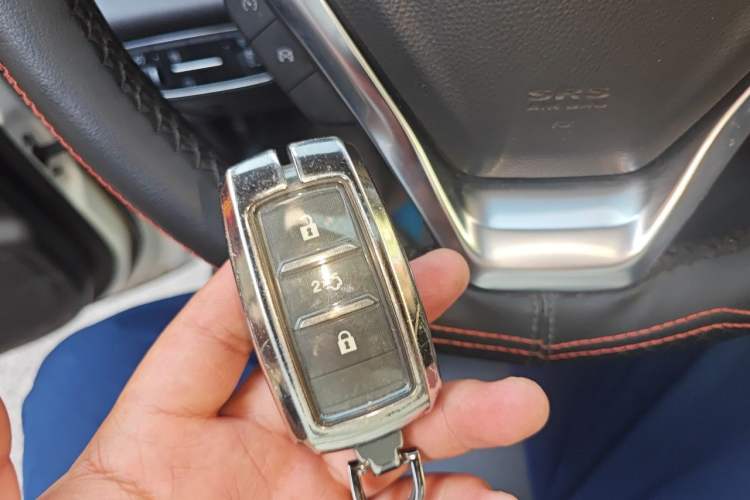 Used CHANGAN CS55 2017 1.5T Automatic Colorful Edition Vehicle Key
