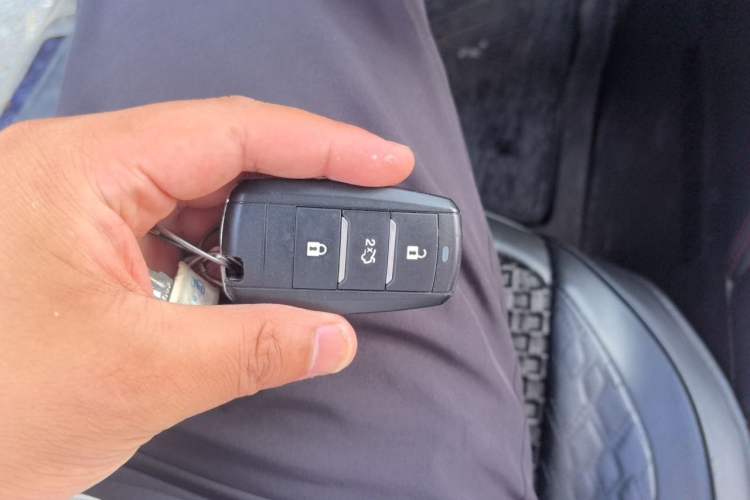Used CHANGAN CS55 2017 1.5T Automatic Colorful Edition Vehicle Key