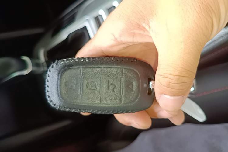 Used CHANGAN CS55 2017 1.5T Automatic Colorful Edition Vehicle Key