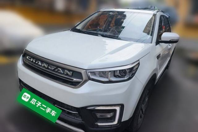 Used CHANGAN CS55 2017 1.5T Manual Colorful Edition