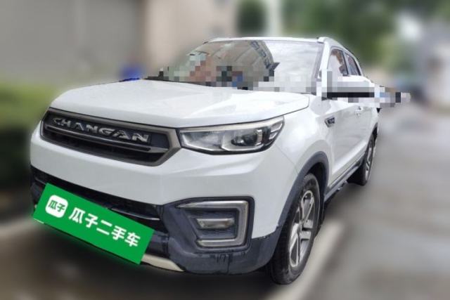 Used CHANGAN CS55 2017 1.5T Manual Colorful Edition