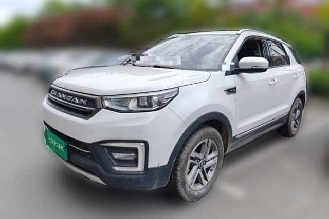 Used CHANGAN CS55 2017 1.5T Manual Colorful Edition