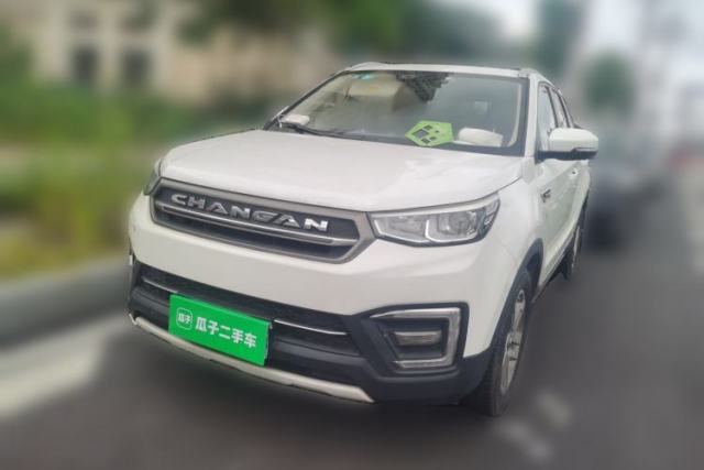 Used CHANGAN CS55 2017 1.5T Automatic Colorful Edition