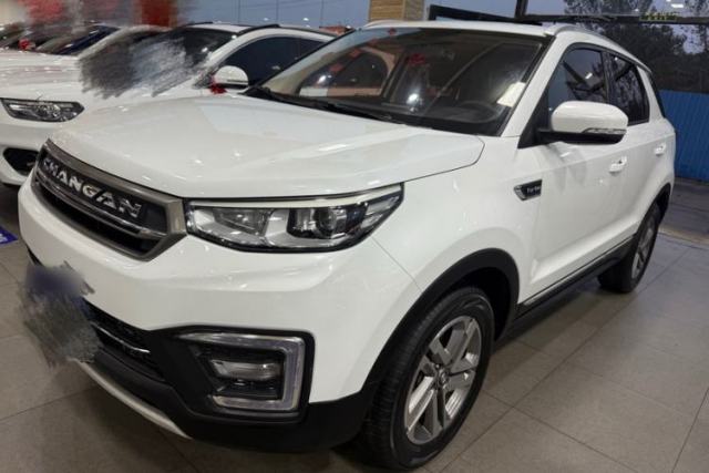 Used CHANGAN CS55 2017 1.5T Manual Colorful Edition