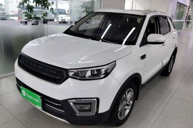 CHANGAN CS55 2017 1.5T Automatic Colorful Edition de segunda mano
