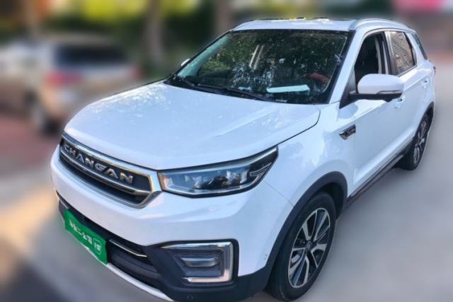 Used CHANGAN CS55 2017 1.5T Automatic Showoff Model