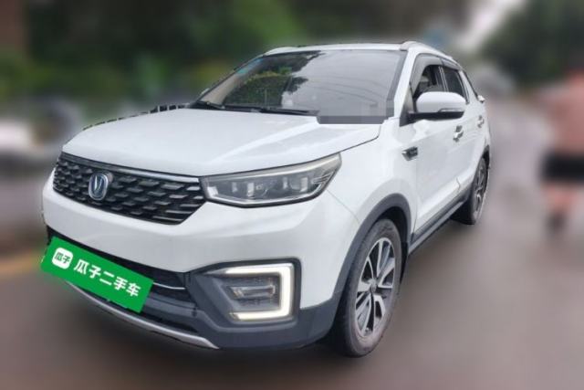 Used CHANGAN CS55 2017 1.5T Automatic Xuan Dong Model