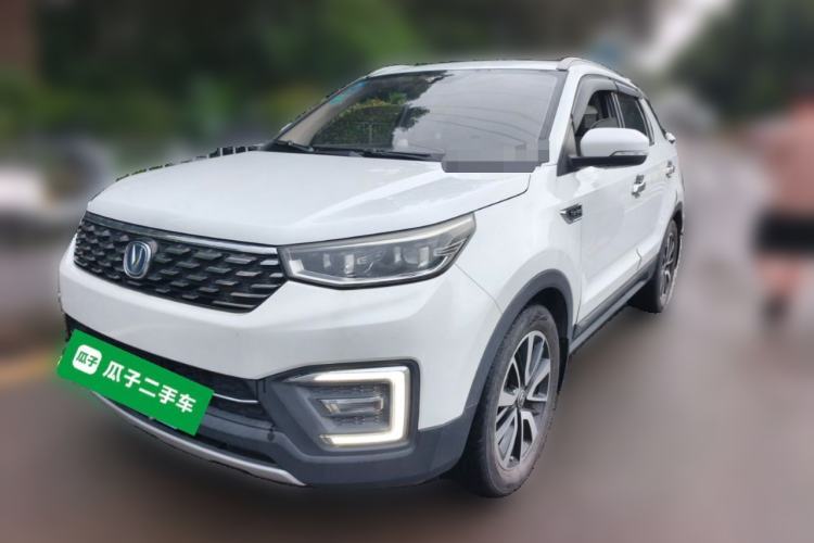 Used CHANGAN CS55 2017 1.5T Automatic Xuan Dong Model Guazi used car, China used car export, Used car for sale, Used  cars, Cheapest cars for sale