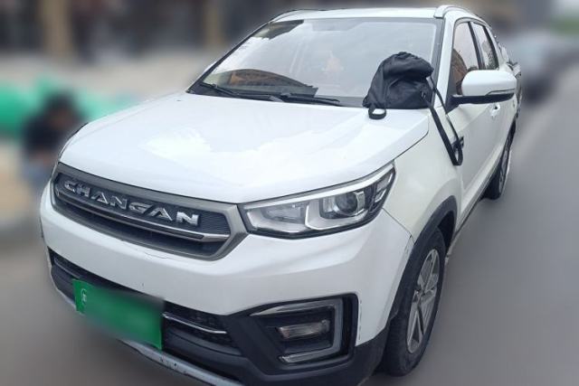 Used CHANGAN CS55 2017 1.5T Automatic Colorful Edition