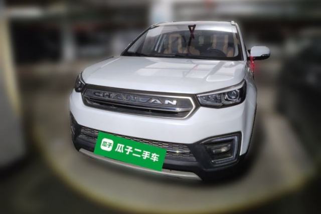 Used CHANGAN CS55 2017 1.5T Automatic Colorful Edition